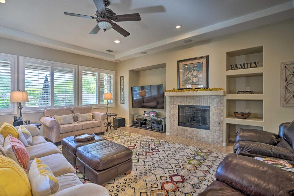 Updated Home with Lake Access - 6 Mi to Coachella! photo 4