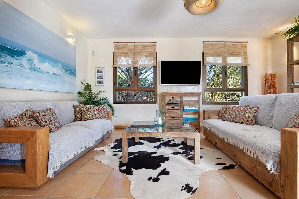 Lajares Villa The Green Room photo 3