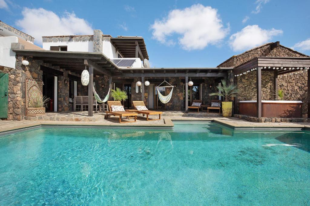 Lajares Villa The Green Room