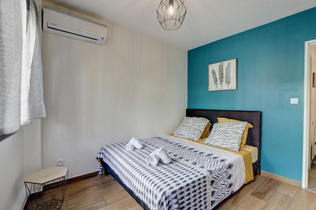 Le Zévi - appt T2 Saint Denis