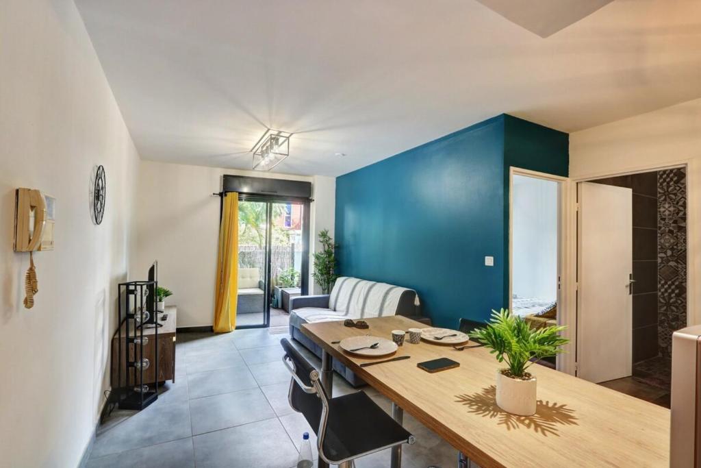 Le Zévi - appt T2 Saint Denis photo 1