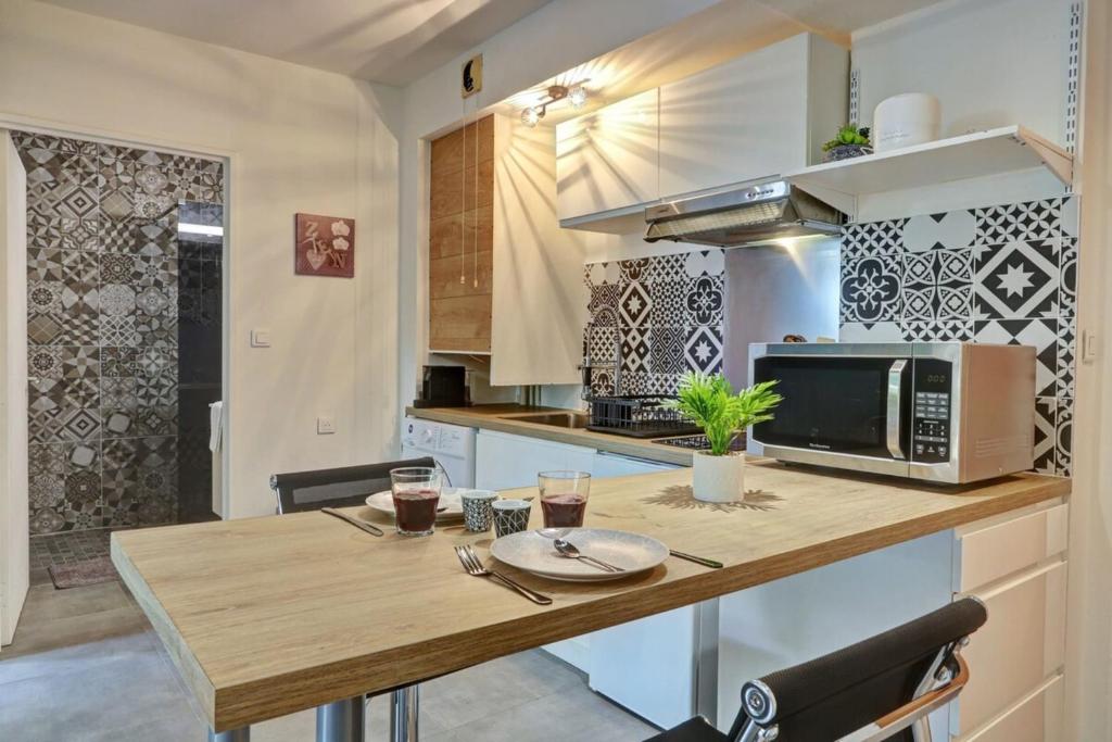 Le Zévi - appt T2 Saint Denis photo 4