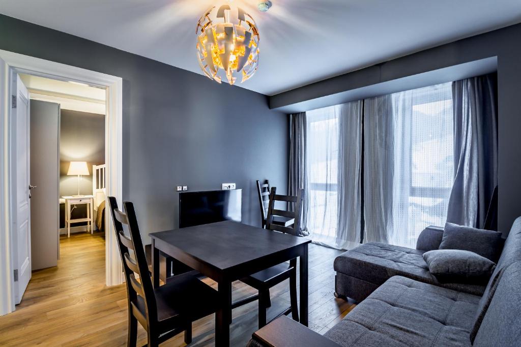 Luxury Hotel Room 735 at Orbi Palace in Bakuriani photo 3