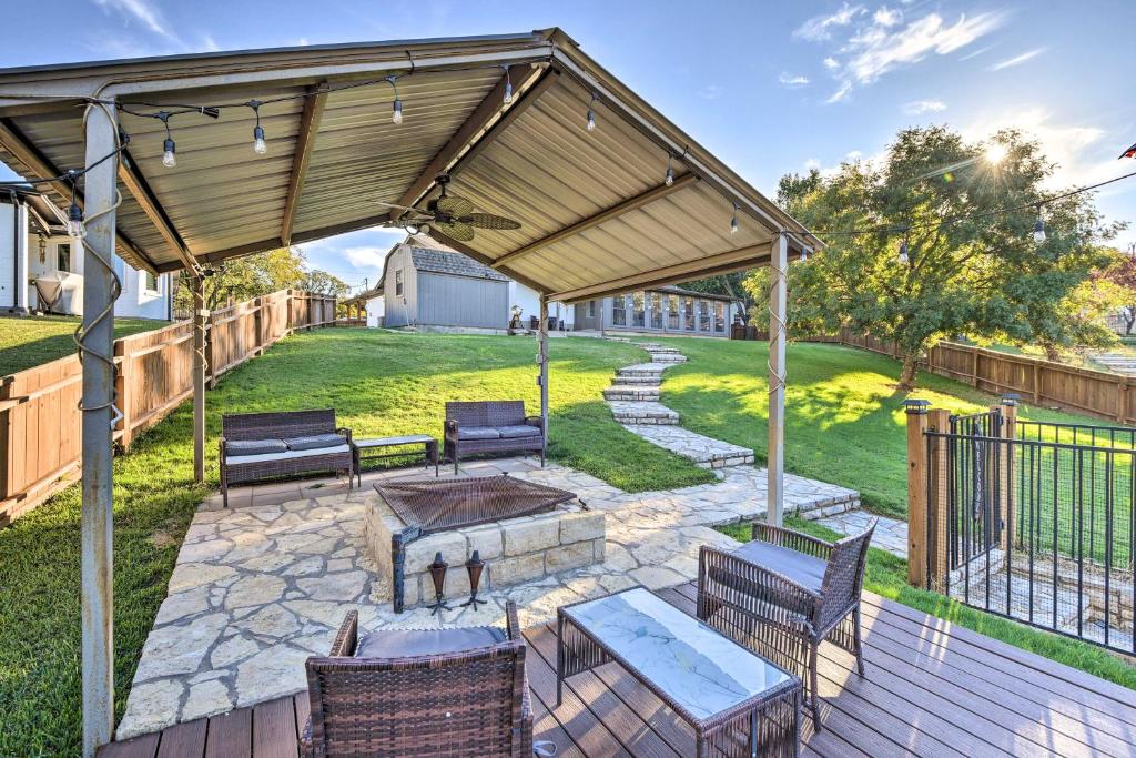 Granbury Home with Lake Granbury Access and Dock! photo 1