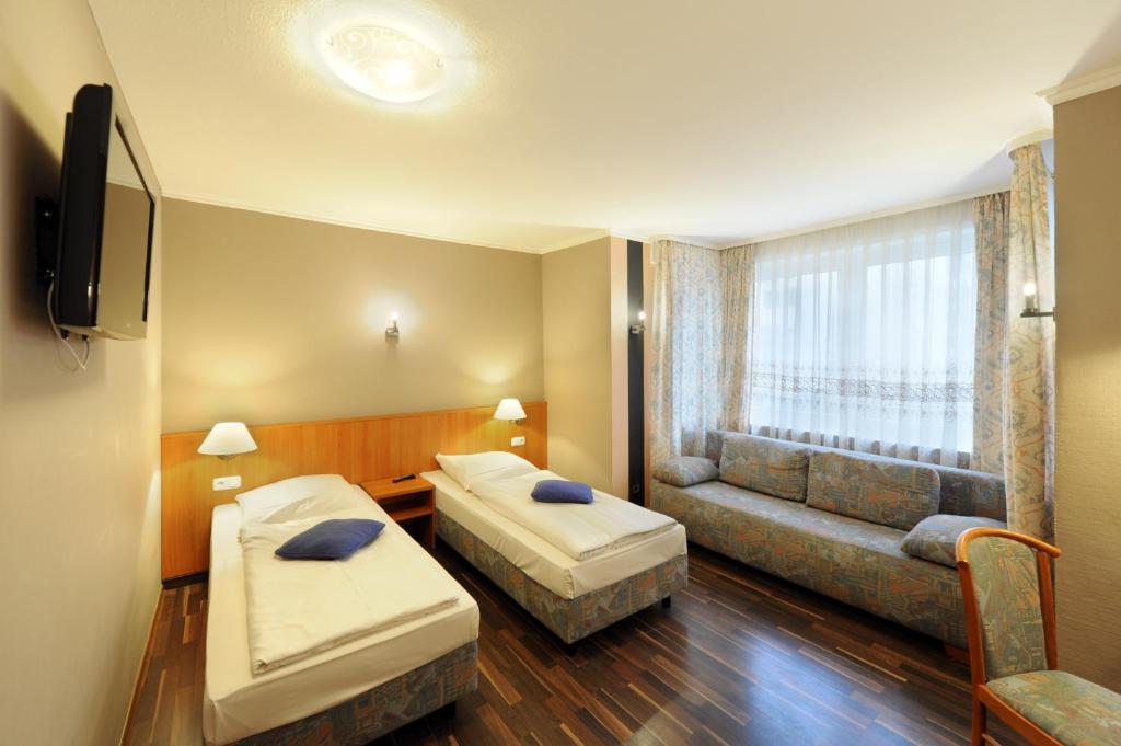 Двухместный (Двухместный номер с 2 отдельными кроватями), Fair Hotel Villa Diana