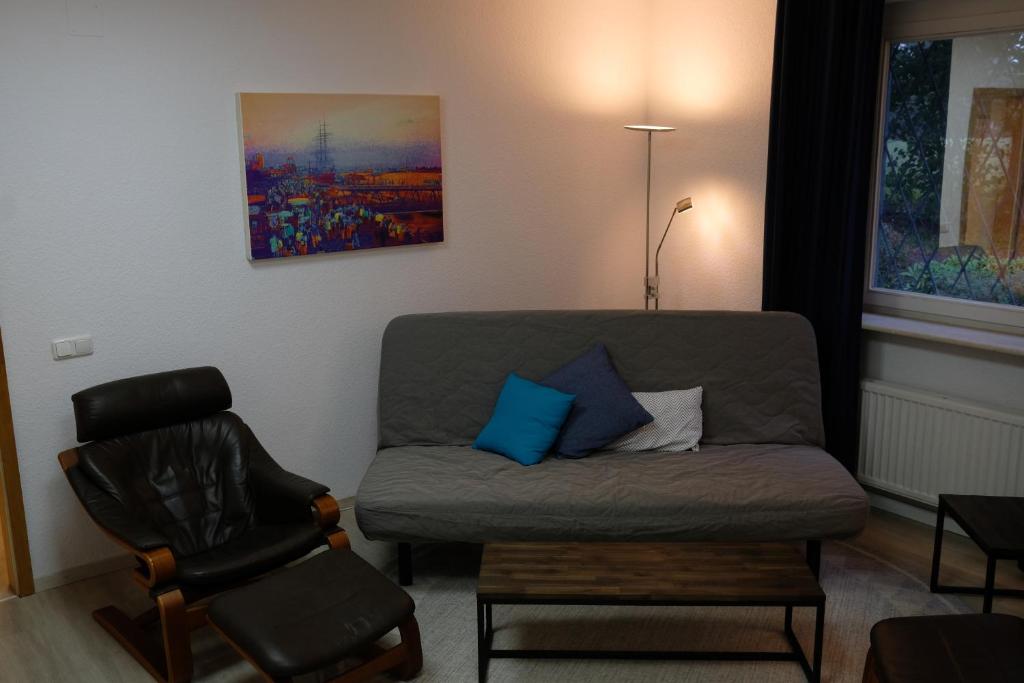 Ruhige Wohnung im Westen Hamburgs photo 3