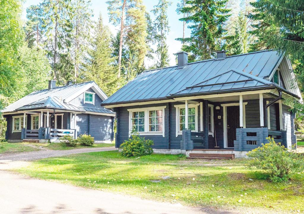 Tervakosken Tervaniemi hirsimokki & oma sauna