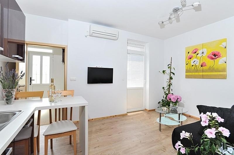 Apartment in Poljana with sea view, terrace, air conditioning, WiFi 3617-2 photo 1