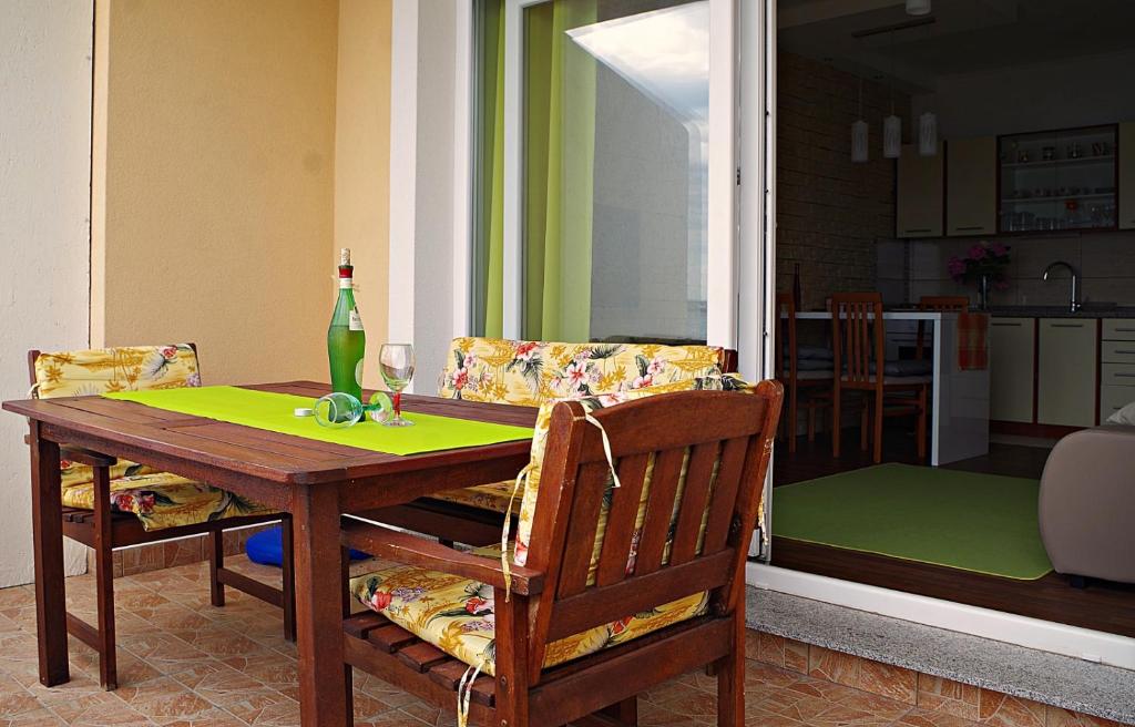 Apartment in Poljana with sea view, terrace, air conditioning, WiFi 3617-4 photo 2
