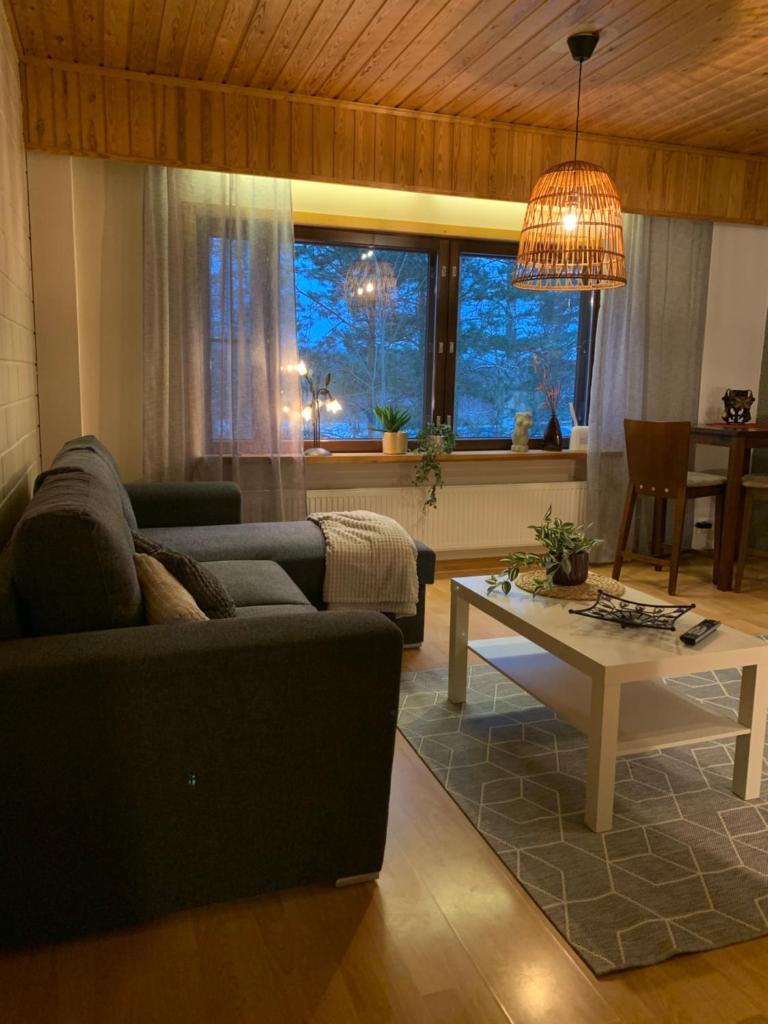 Tilava huoneisto