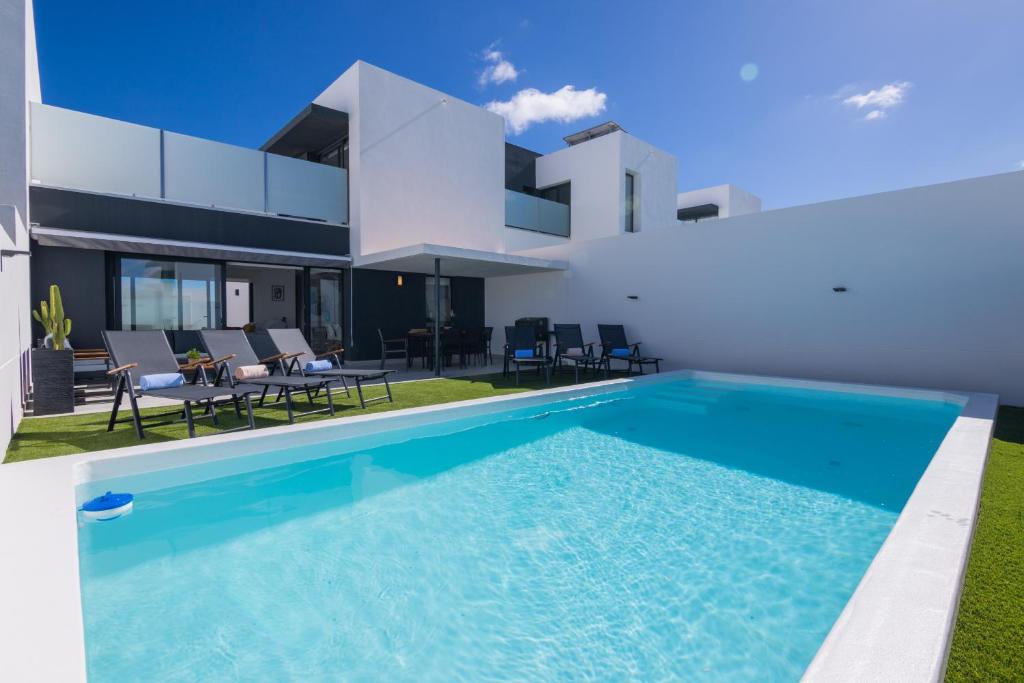 Villa Casilla de Costa Private Pool Luxury La Oliva By Holidays Home