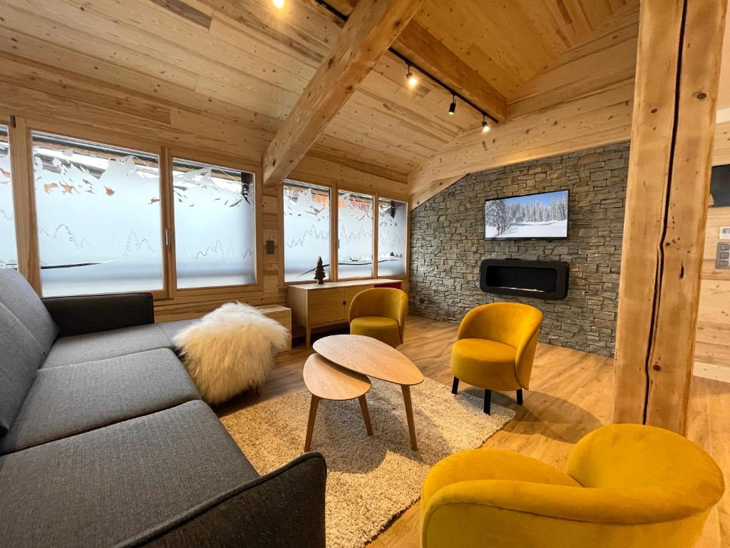 GRANDE OURSE bel appartement village et pistes photo 4