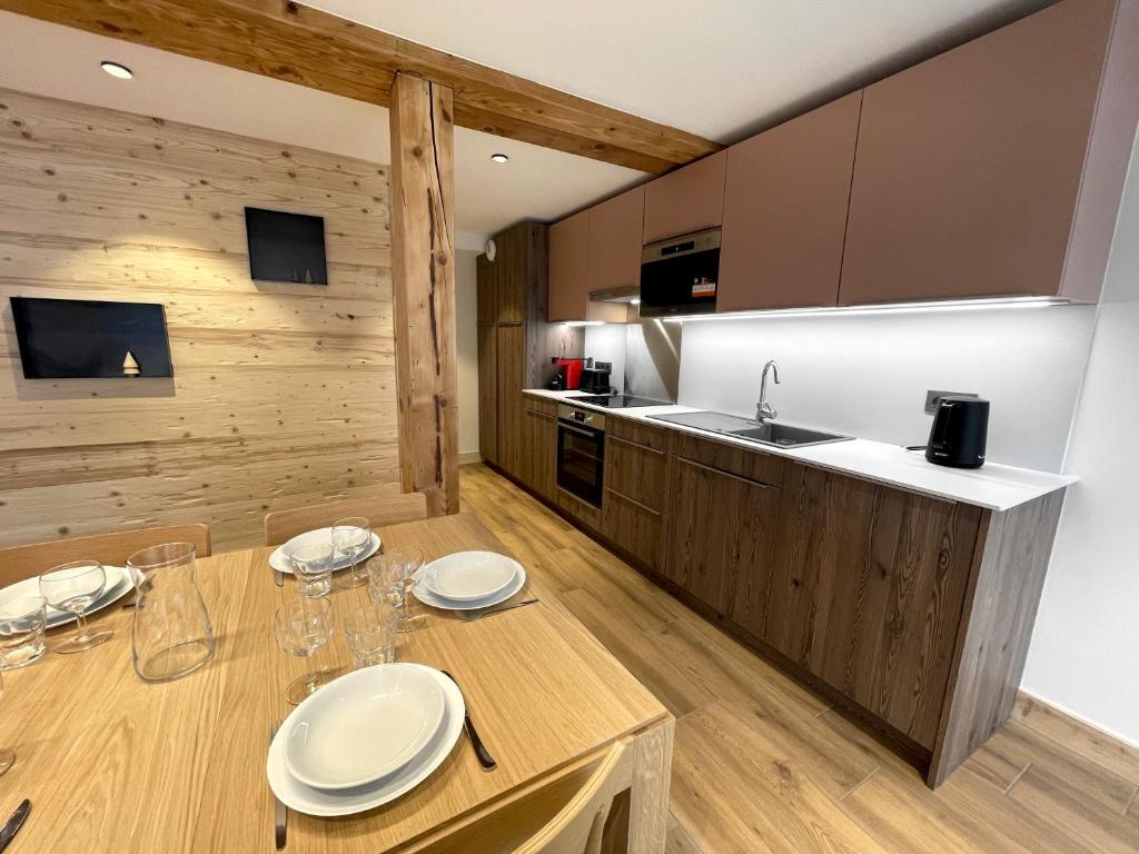 GRANDE OURSE bel appartement village et pistes photo 3