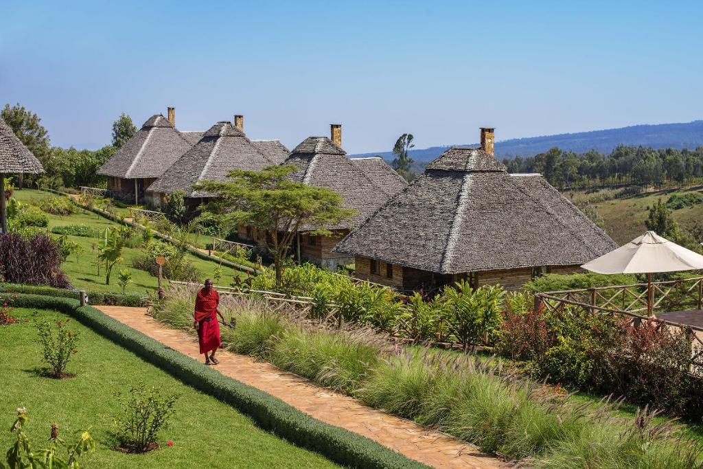 Neptune Ngorongoro Luxury Lodge - Tap to explore photos