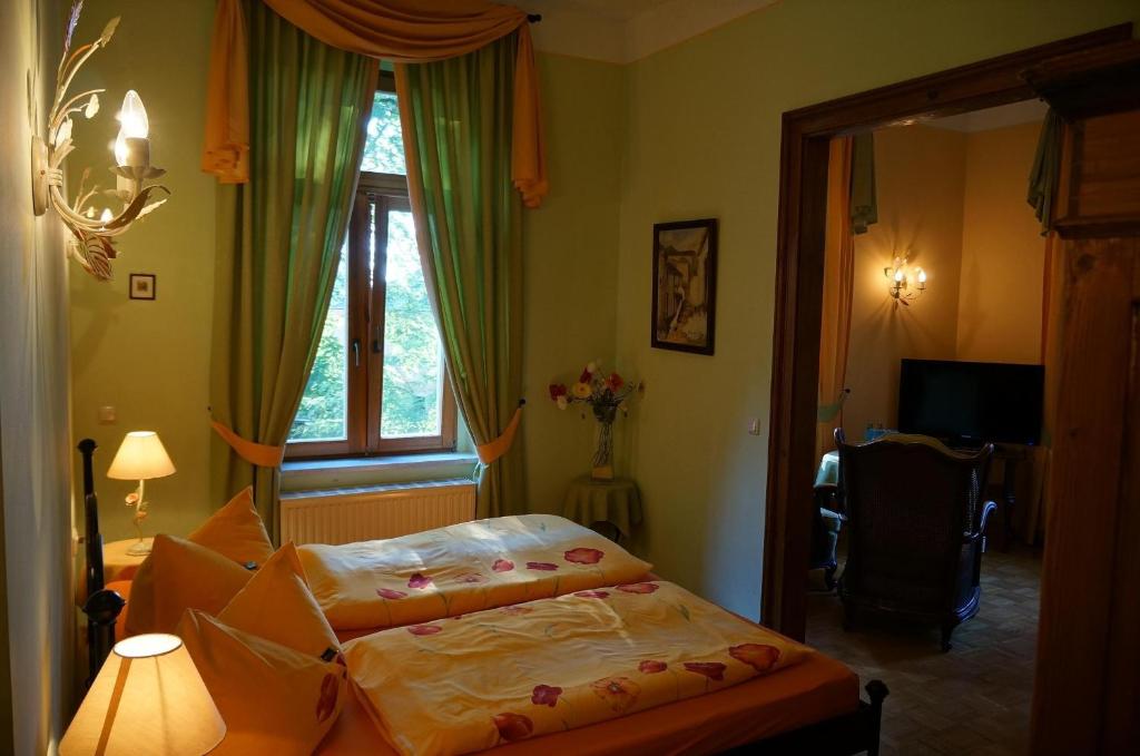 Двухместный (Двухместный номер «Комфорт» с 1 кроватью), Hotel Villa Herzog