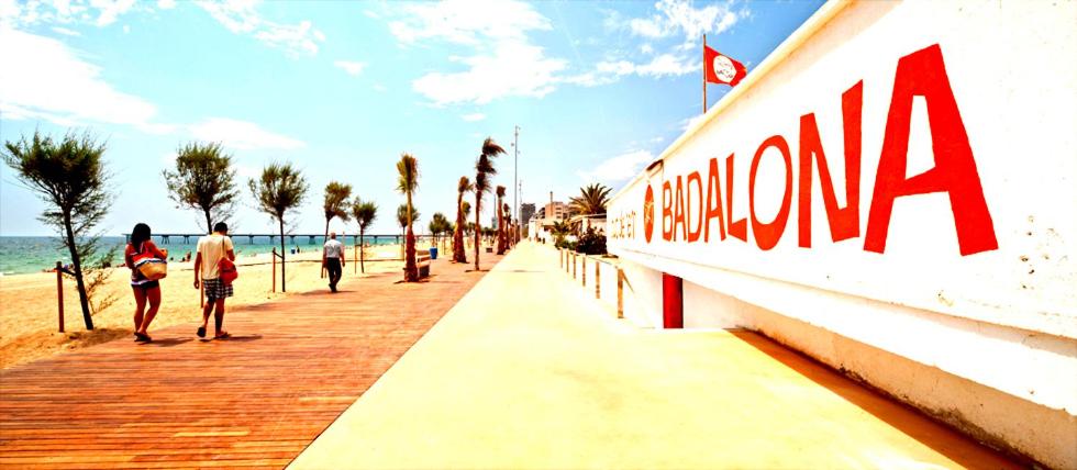 Badalona playa Barcelona photo 2