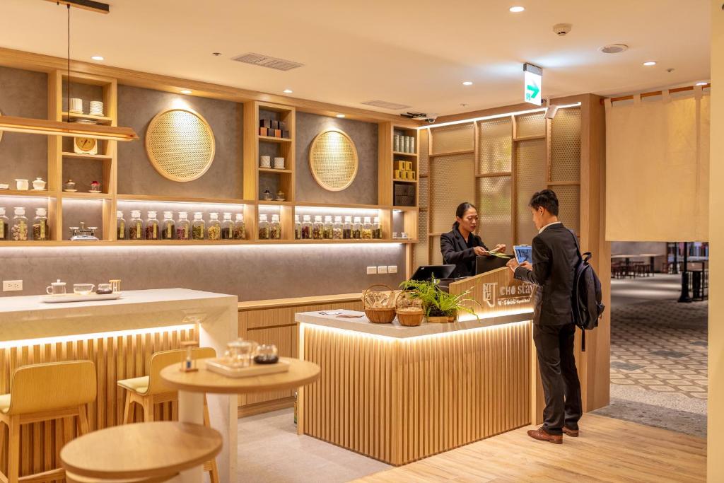CHO Stay Capsule Hotel-Taoyuan Airport T2 photo 2