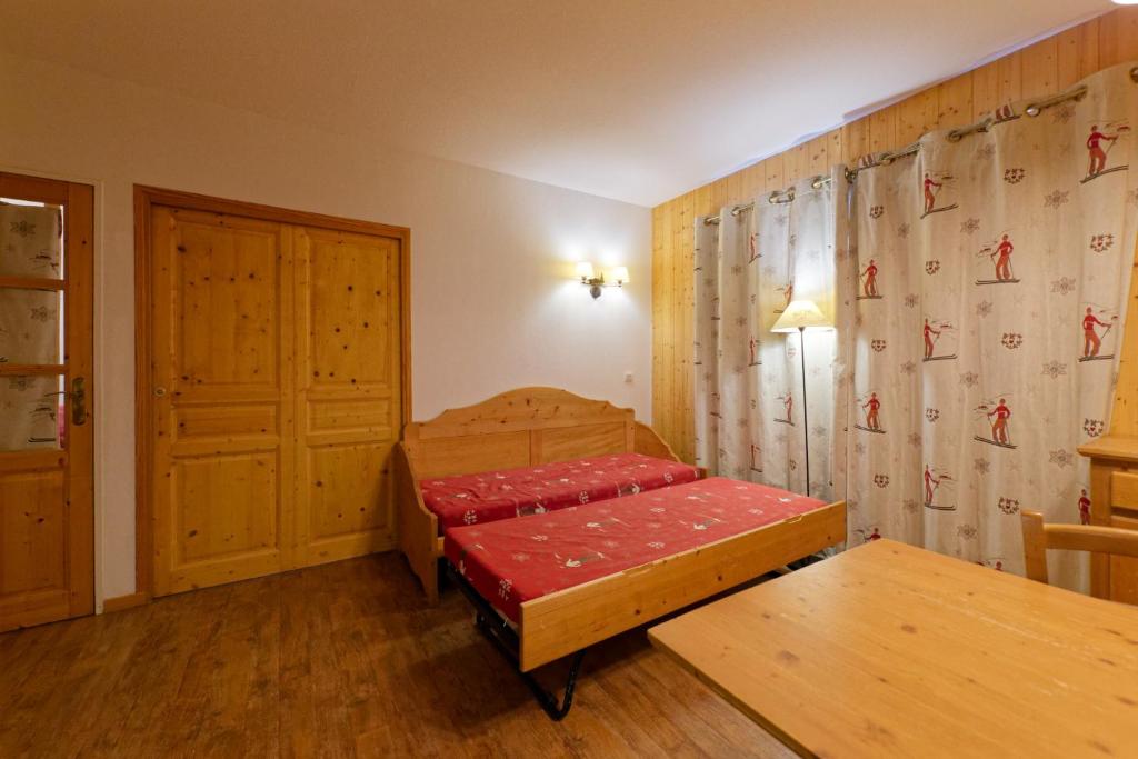 B406- Appartement 2 pieces cabine 6 personnes photo 3