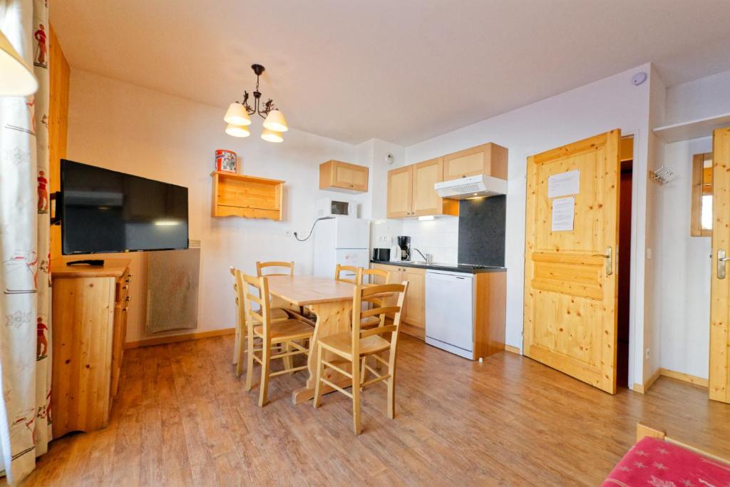 B406- Appartement 2 pieces cabine 6 personnes photo 2