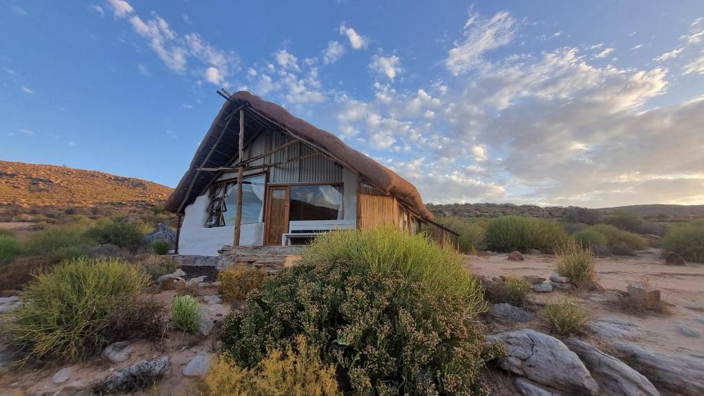 Oudrif Strawbale Retreat