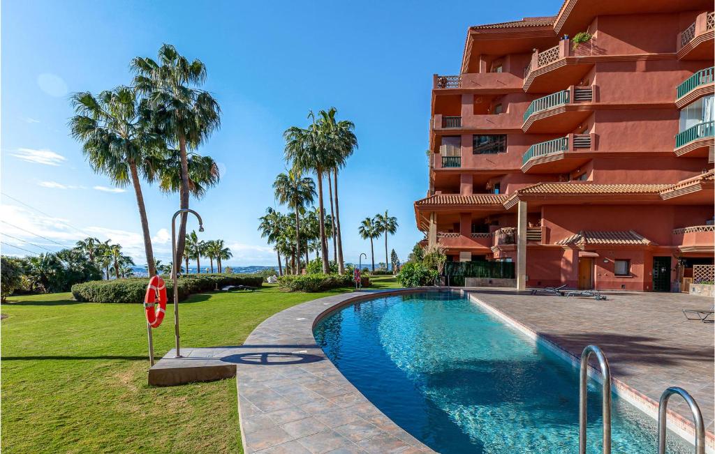 Stunning Apartment In Benalmdena With Outdoor Swimming Pool, Wifi And Swimming Pool photo 1