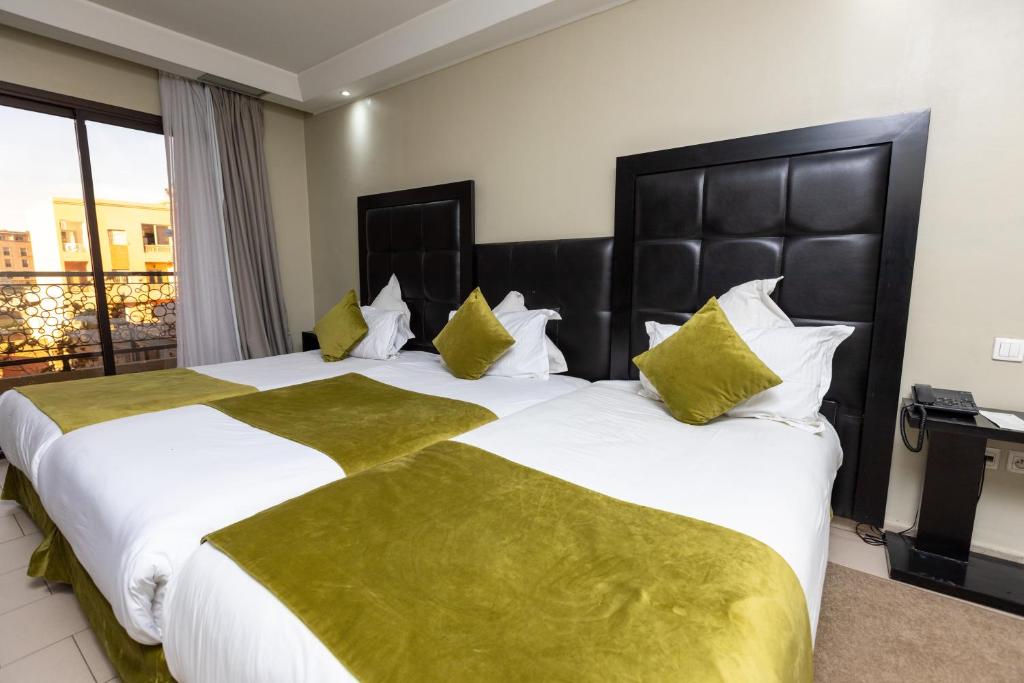 Tempoo Hotel Marrakech Room Type - Deluxe Triple Room