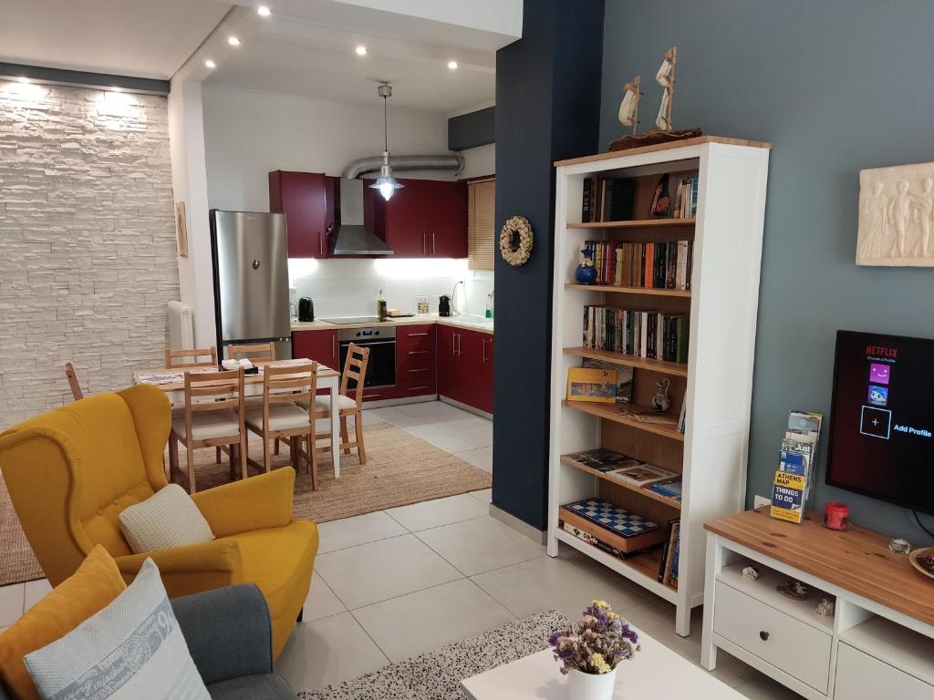 Central & Comfortable, 70m2 Apt in Neos Kosmos