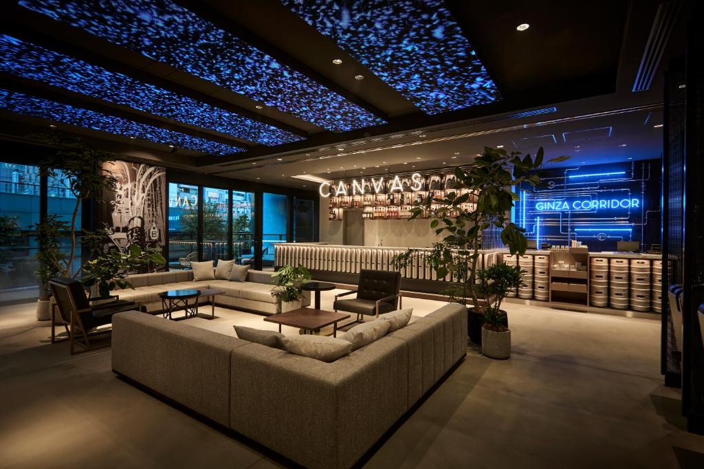 The Royal Park Canvas Ginza Corridor