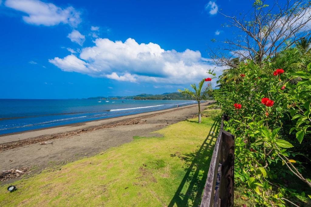 Beachfront Potrero - nice 7-BR villa, private cook included - Casa Royal photo 4
