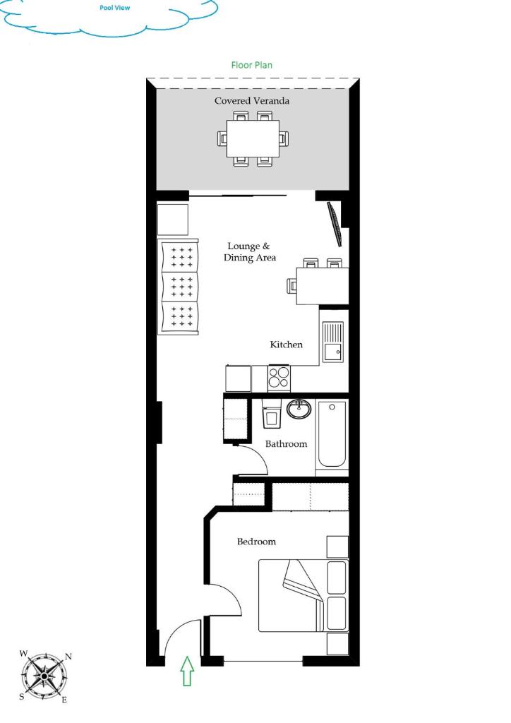 Queens Gardens suite by the sea, pool and mall photo 2