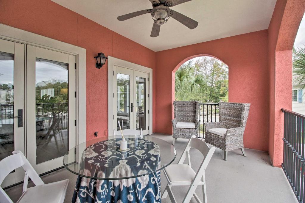 Bluffton Vacation Rental with Balcony! photo 1