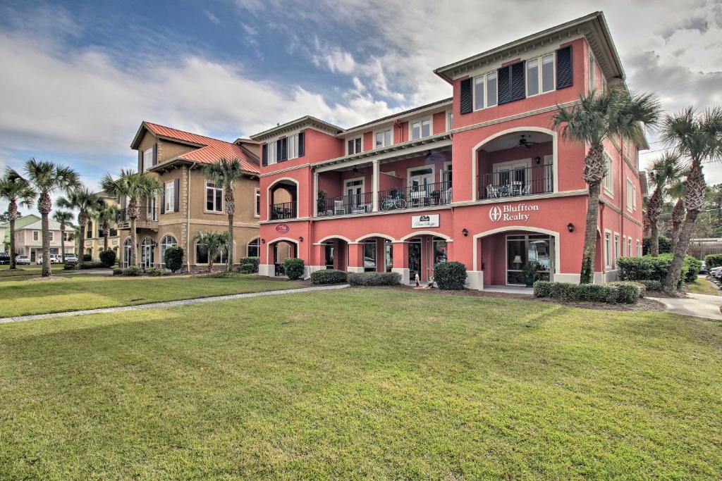 Bluffton Vacation Rental with Balcony! photo 2