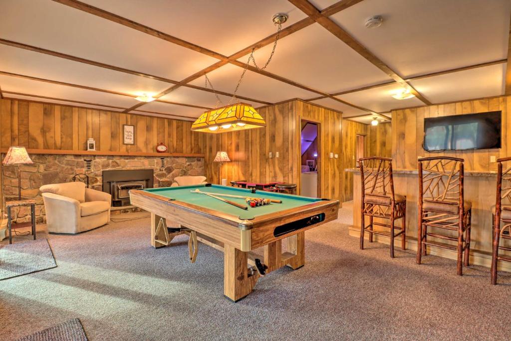Lake Harmony Home with Game Room and Fire Pit! photo 1