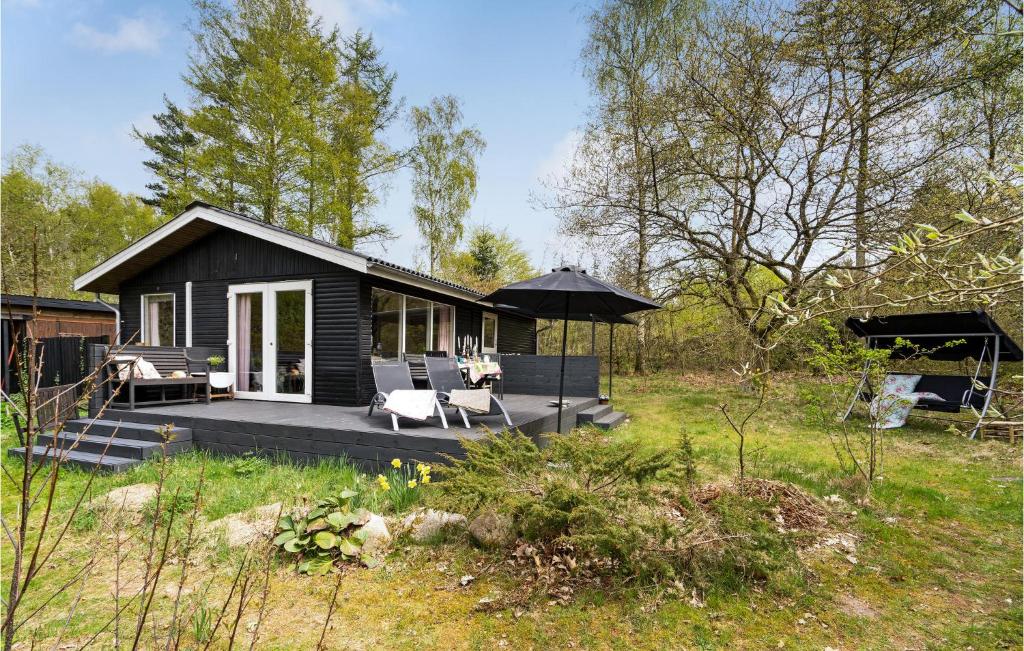 Awesome Home In Nibe With Wifi And 1 Bedrooms