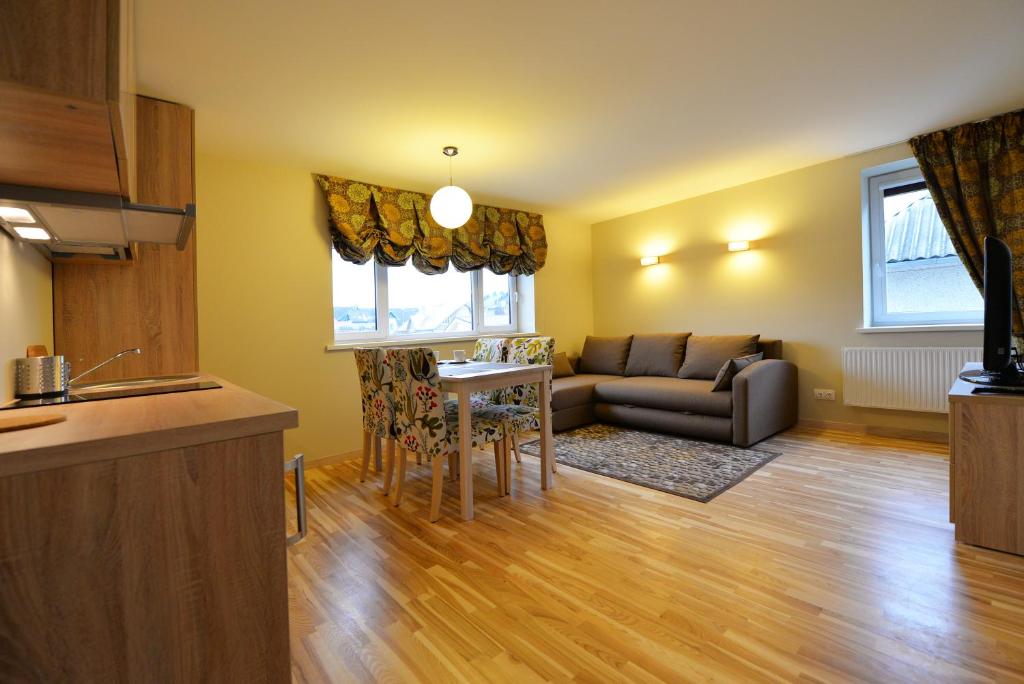 Апартаменты (Семейные апартаменты), Palangos Vila Apartments