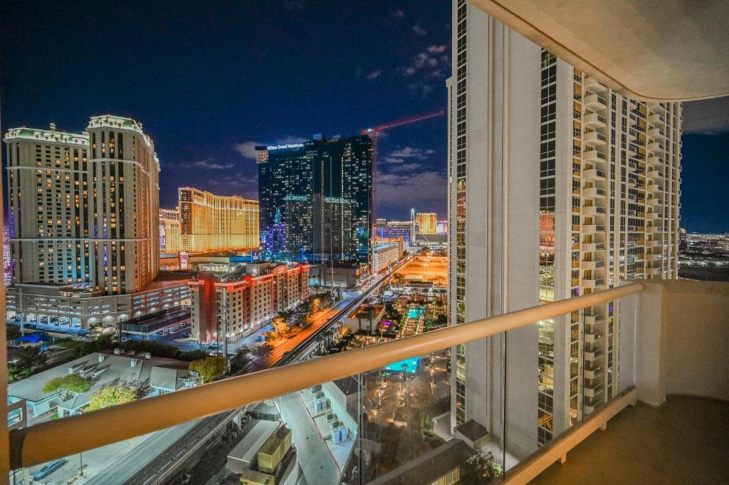 MGM Signature Towers, Balcony Suite, Strip View - NO RESORT FEES! image