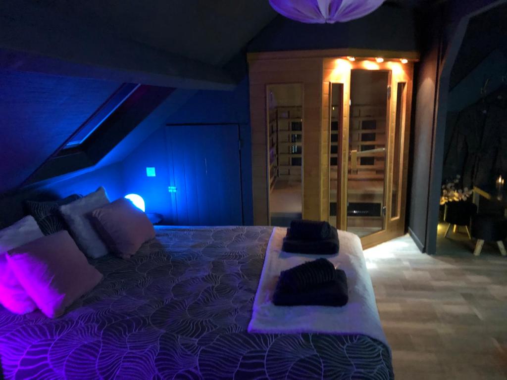 PAUSE NATURE SORBAIS Chambre avec SPA, SAUNA, HAMMAM SHOWER, STREAMING et arrivée autonome photo 1