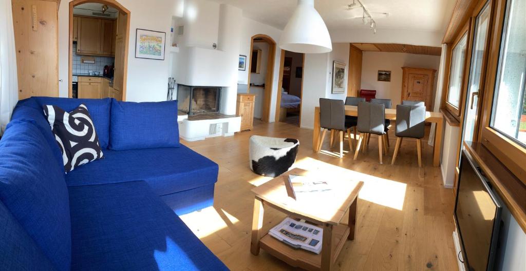 Haus Tgamotsch***- Ferienwohnung in Valbella photo 4