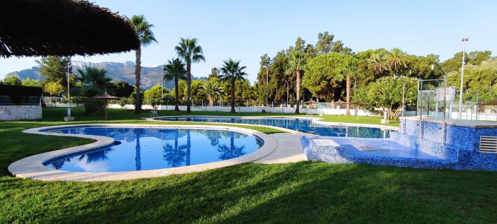 Denia Beach Apartament Jardín privado y piscina
