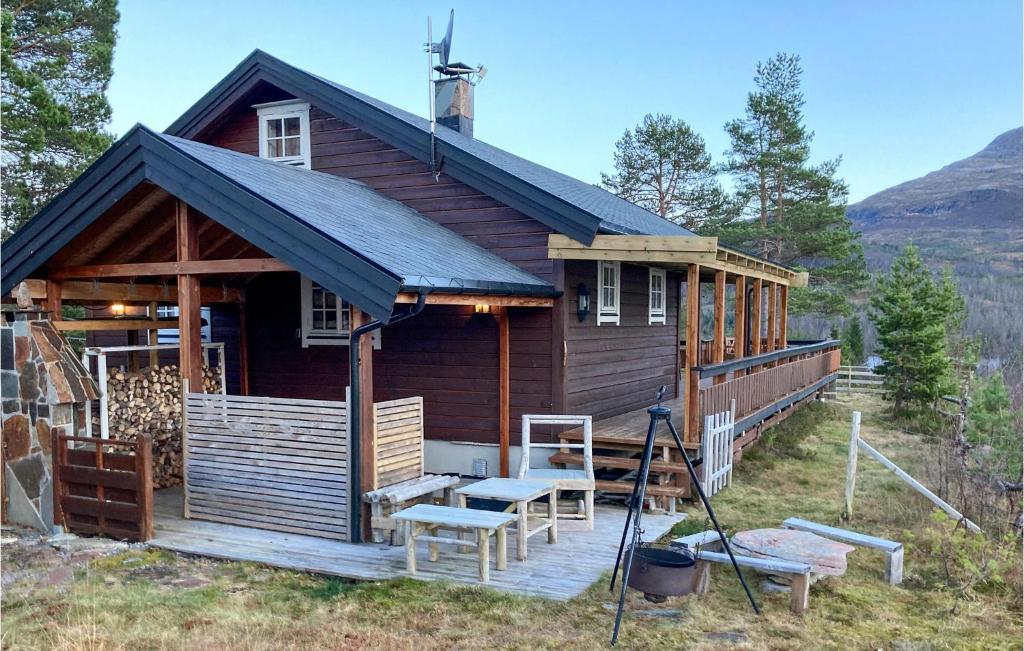 Beautiful Home In Straumgjerde With 3 Bedrooms photo 1