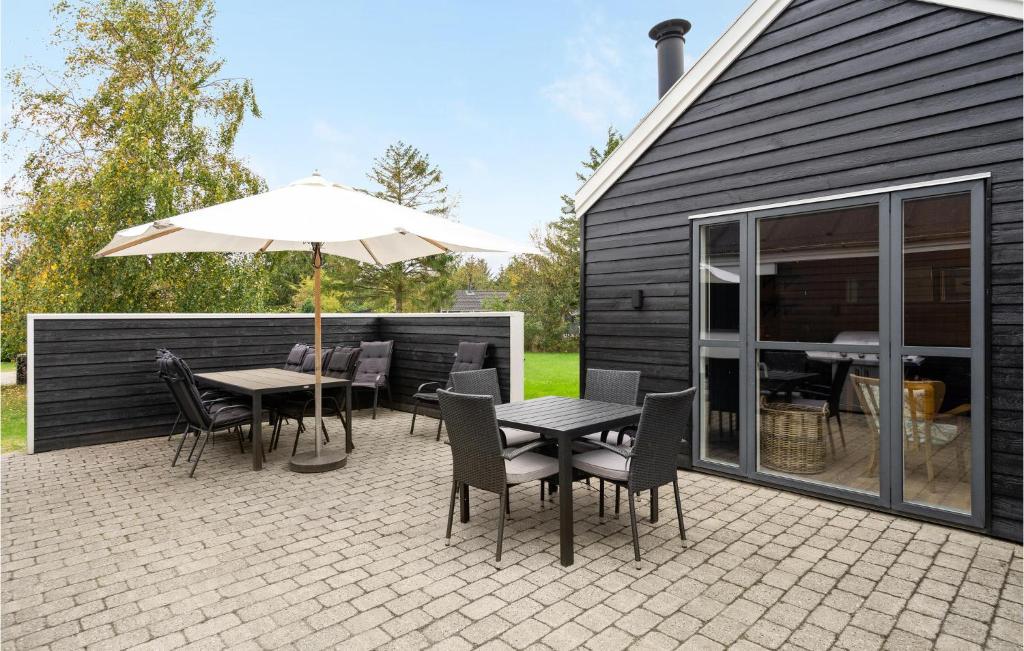 Nice Home In Lgstr With 3 Bedrooms, Sauna And Wifi photo 3