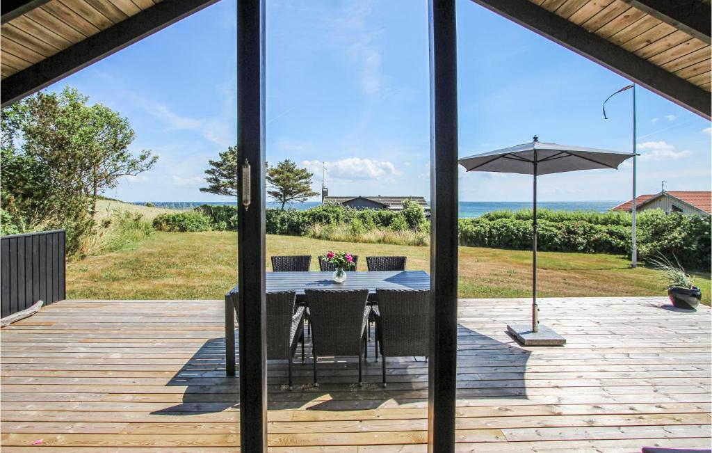 Beautiful Home In Sams With 2 Bedrooms And Wifi photo 1