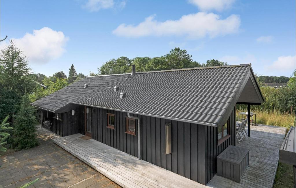 Nice Home In Hovborg With 3 Bedrooms And Wifi