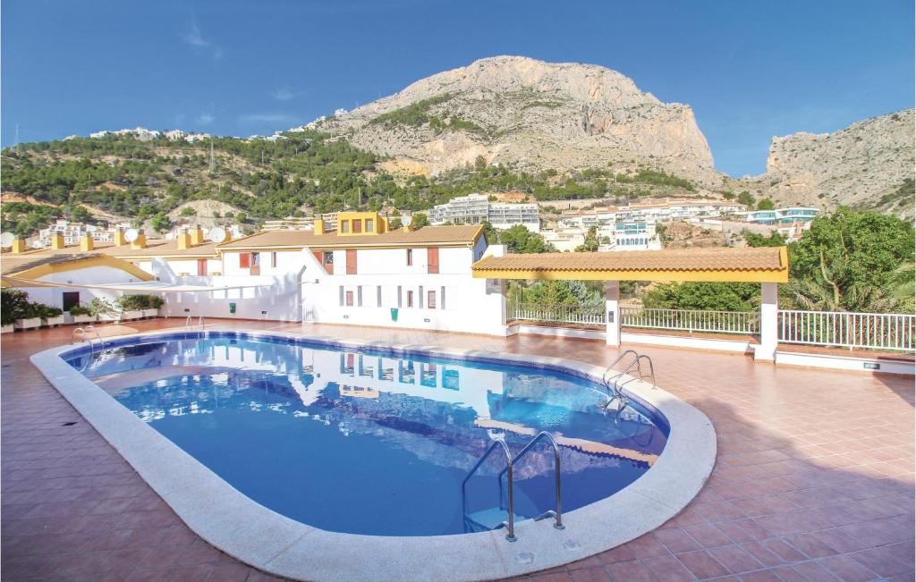 Beautiful Apartment In Altea With Internet, Outdoor Swimming Pool And Swimming Pool