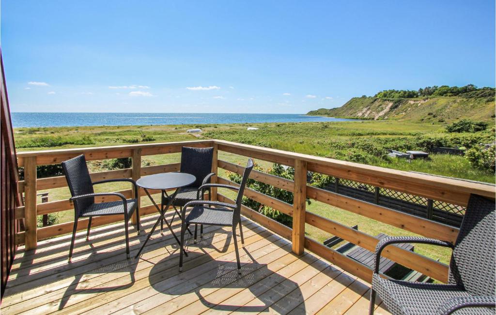 Nice Apartment In Sams With 1 Bedrooms And Wifi