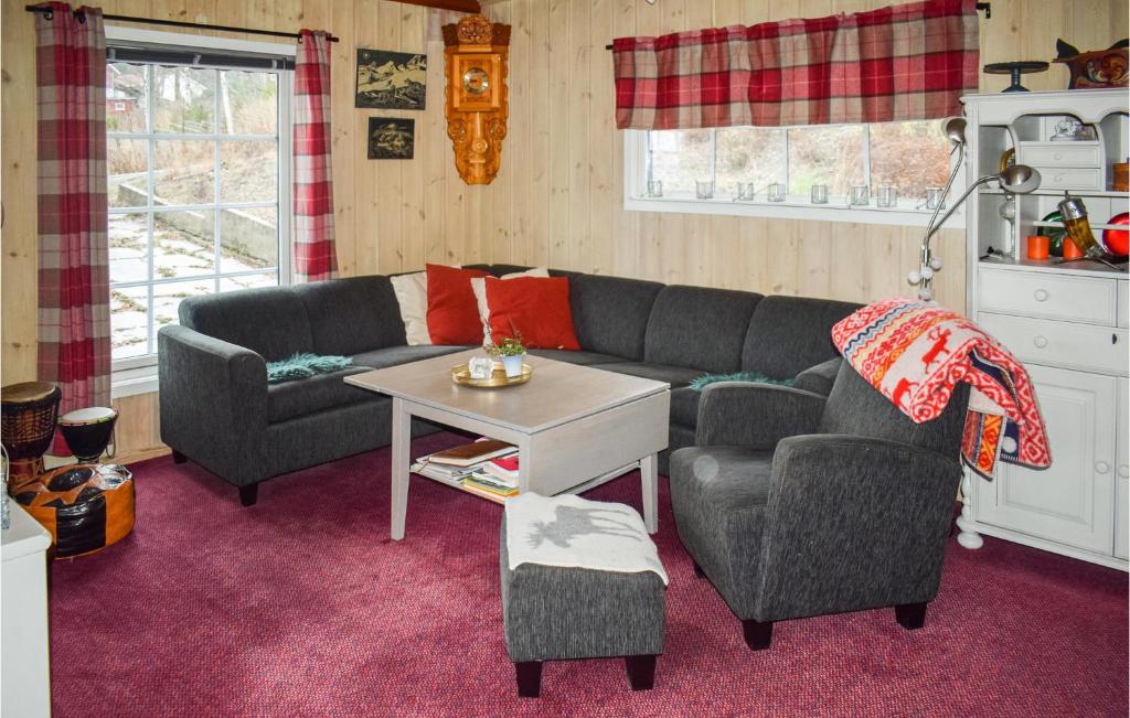 Nice Home In Hurdal With Sauna And 3 Bedrooms photo 3