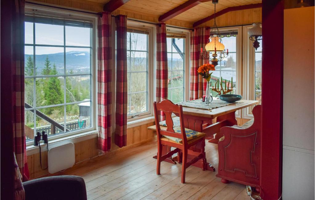 Nice Home In Hurdal With Sauna And 3 Bedrooms photo 4