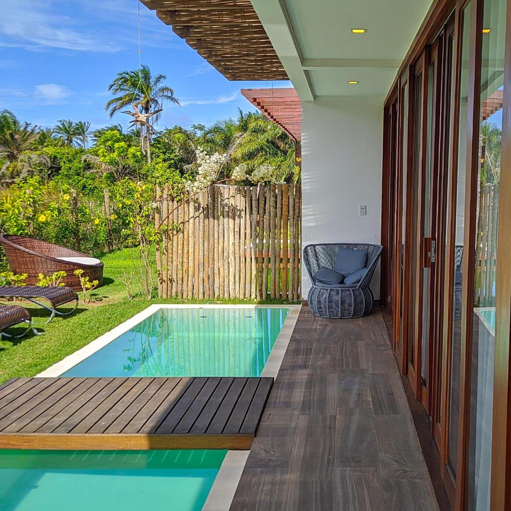 Landscape - Apartamento com Piscina Privativa em Barra Grande Maraú - Reserve Agora