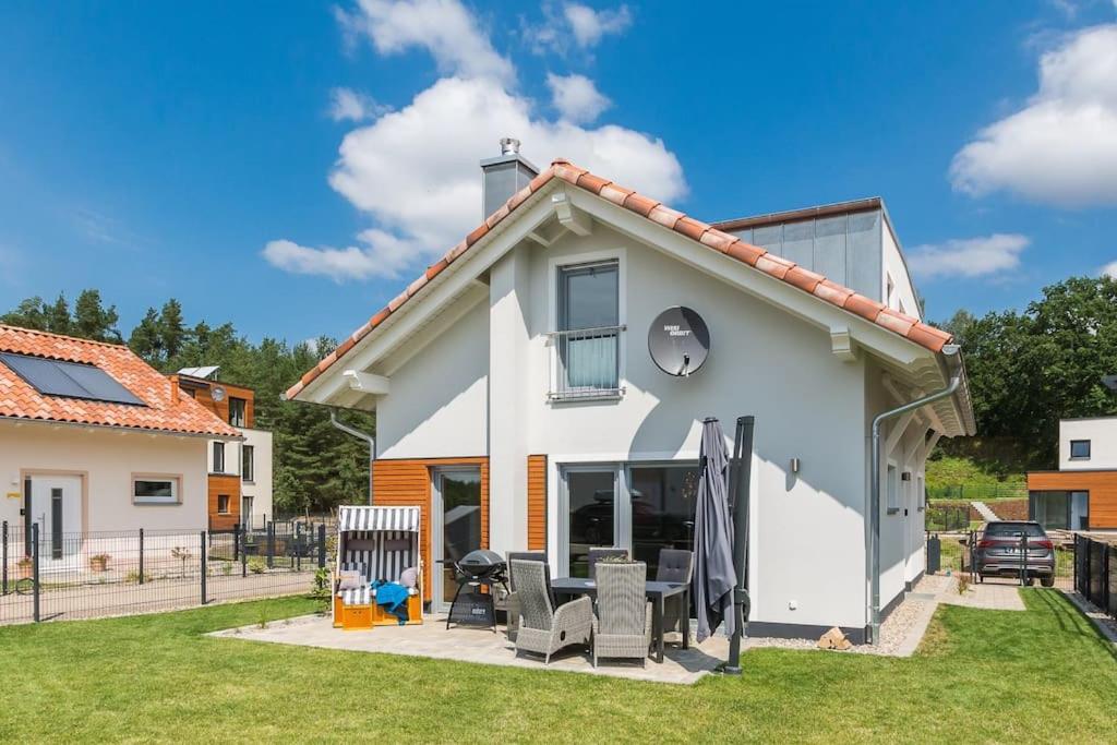 5 Sterne-Ferienhaus Eisvogel am See mit Sauna und Kamin