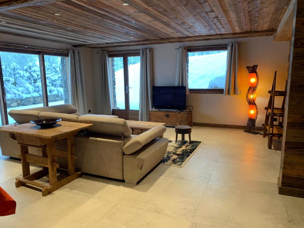 Le Cheval Blanc, Ski aux pieds photo 3